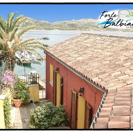 Forte Balbiano Villa La Maddalena  Luaran gambar