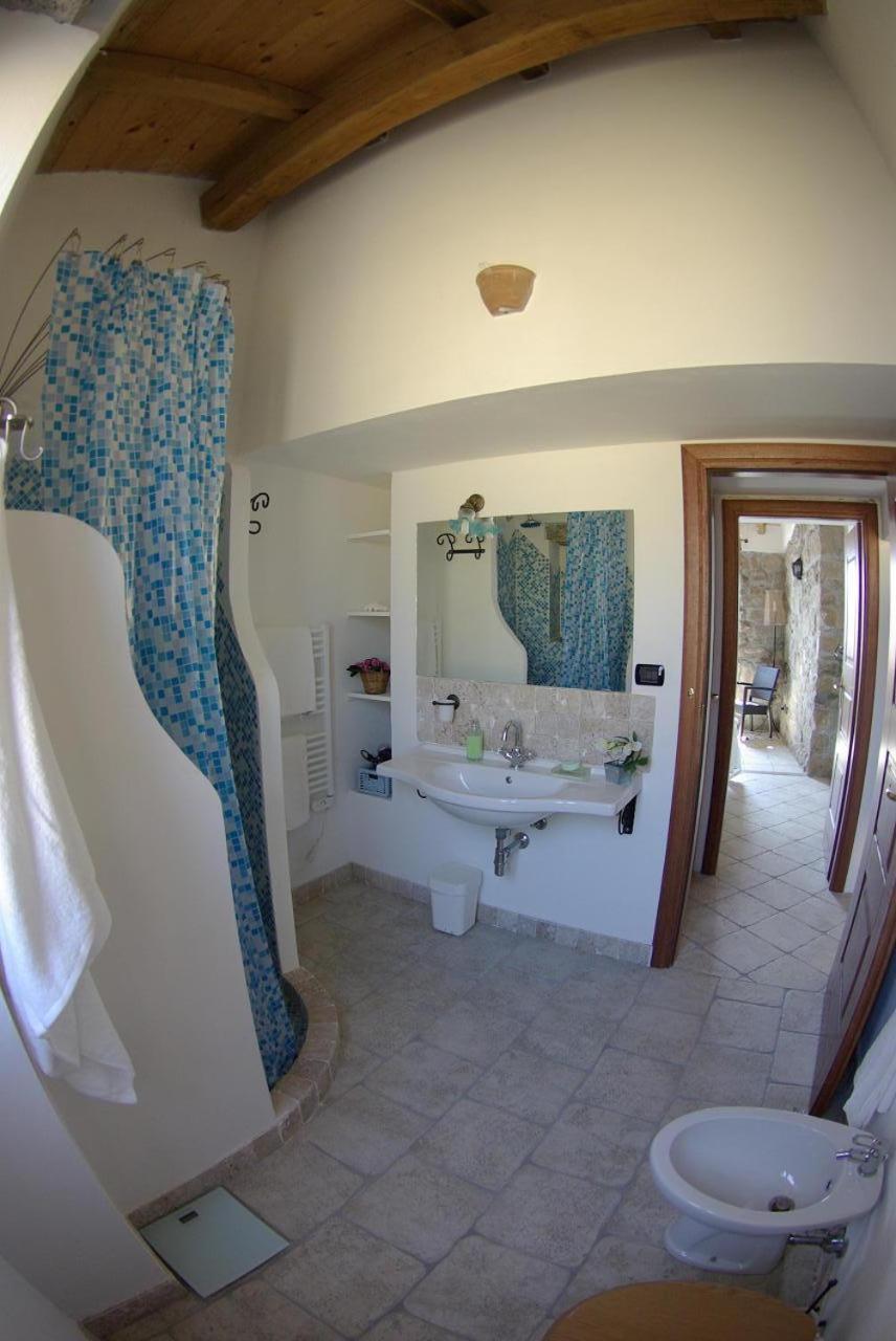 Forte Balbiano Villa La Maddalena  Luaran gambar